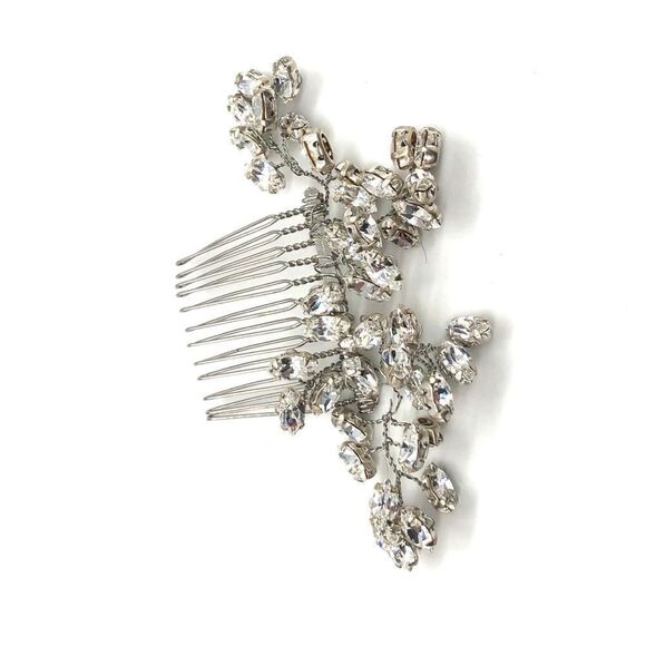 Ever by Happily Ever Borrowed Crystal Head Piece main image 5